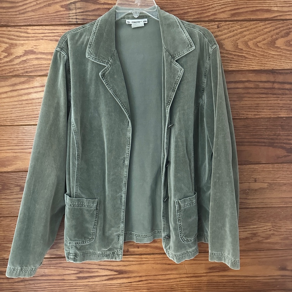 Olive Green Women's Jacket